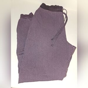 Womens Purple Mandala Scrubs